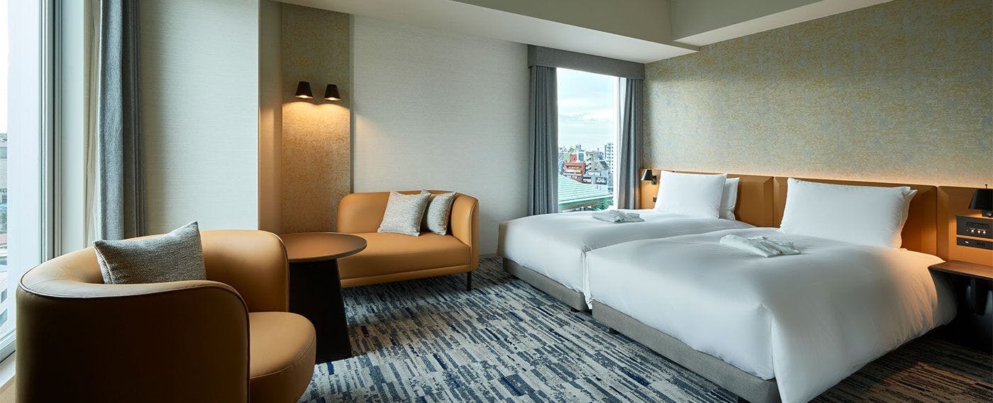 The Gate Hotel Ryogoku by HULIC