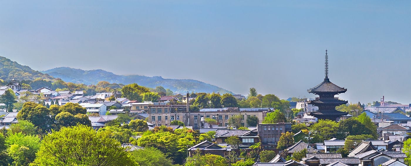 融入京都街景的「分散型飯店」