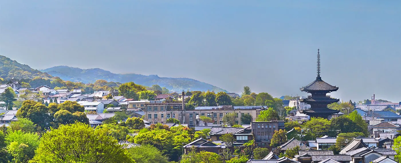 融入京都街景的「分散型飯店」