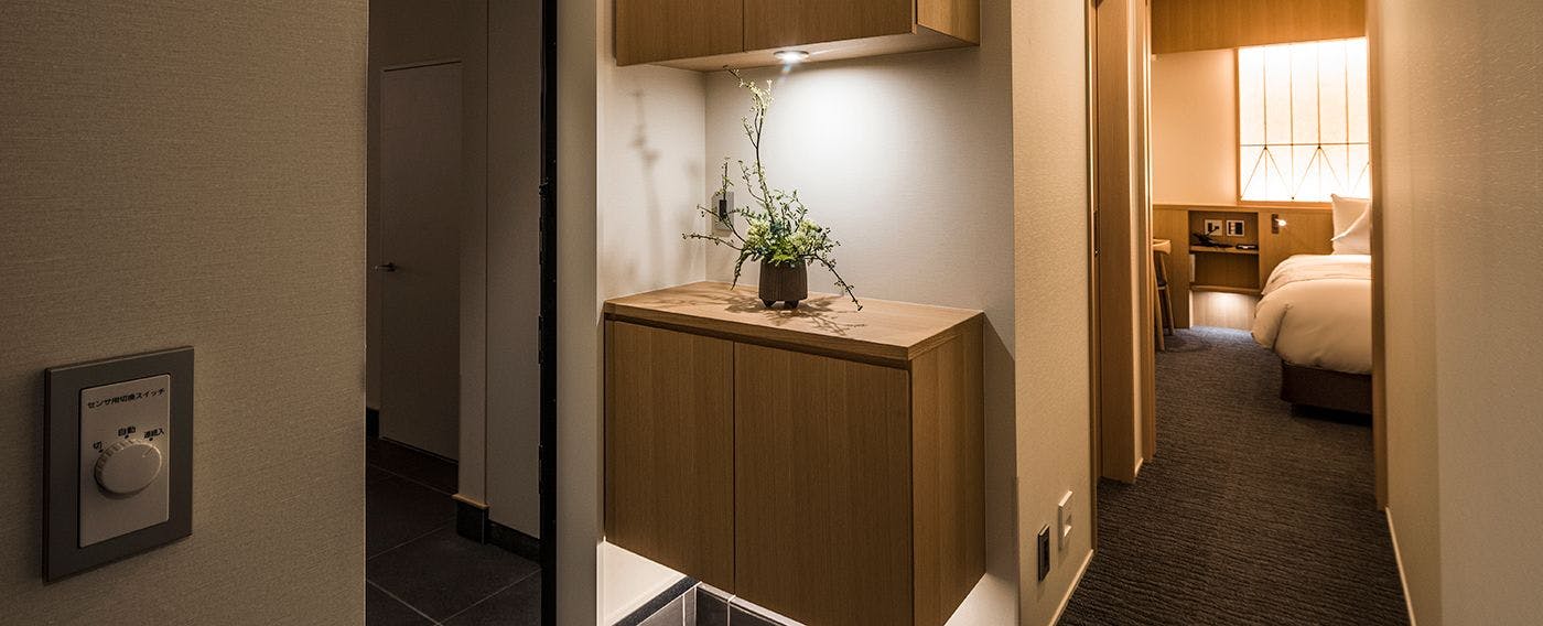 トモヤレジデンスホテル京都　二条高倉
