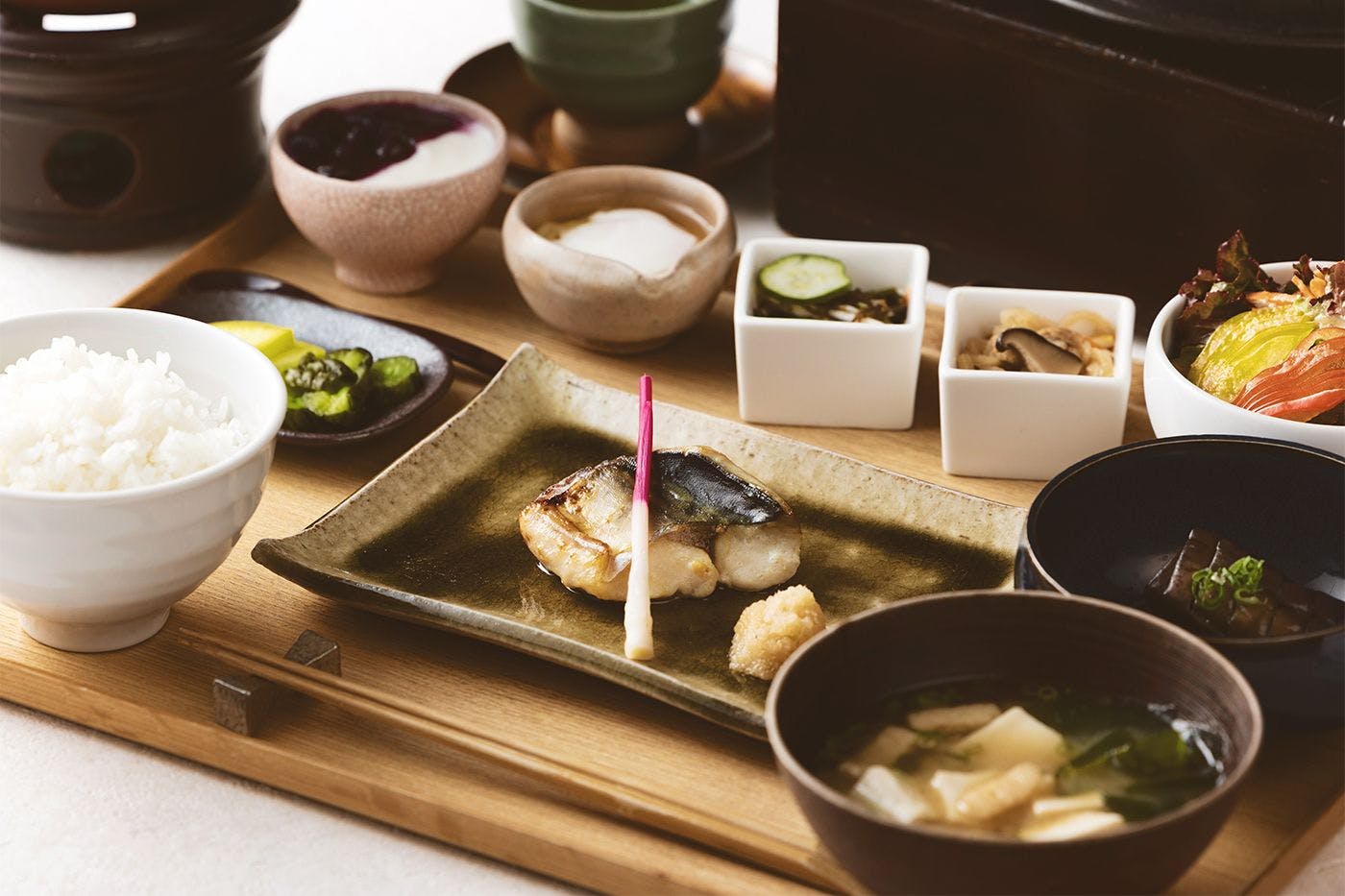 ตัวอย่างอาหารเช้าสไตล์คุณแม่บนเกาะ