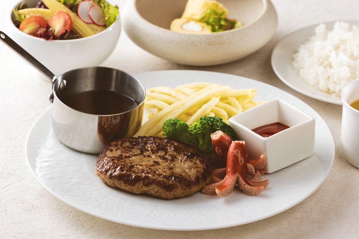 เมนูตัวอย่างสำหรับเด็ก