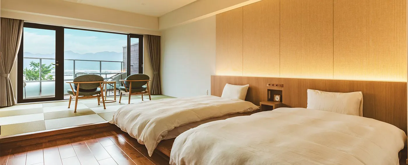 ตัวอย่างห้องพัก