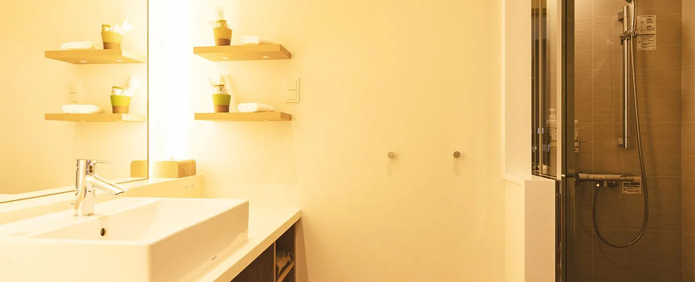 ตัวอย่างห้องพัก