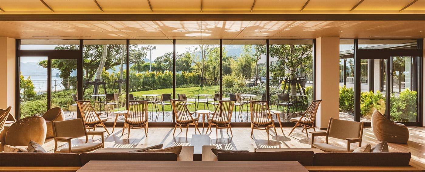 พื้นที่พักผ่อนหลังแช่ออนเซ็น