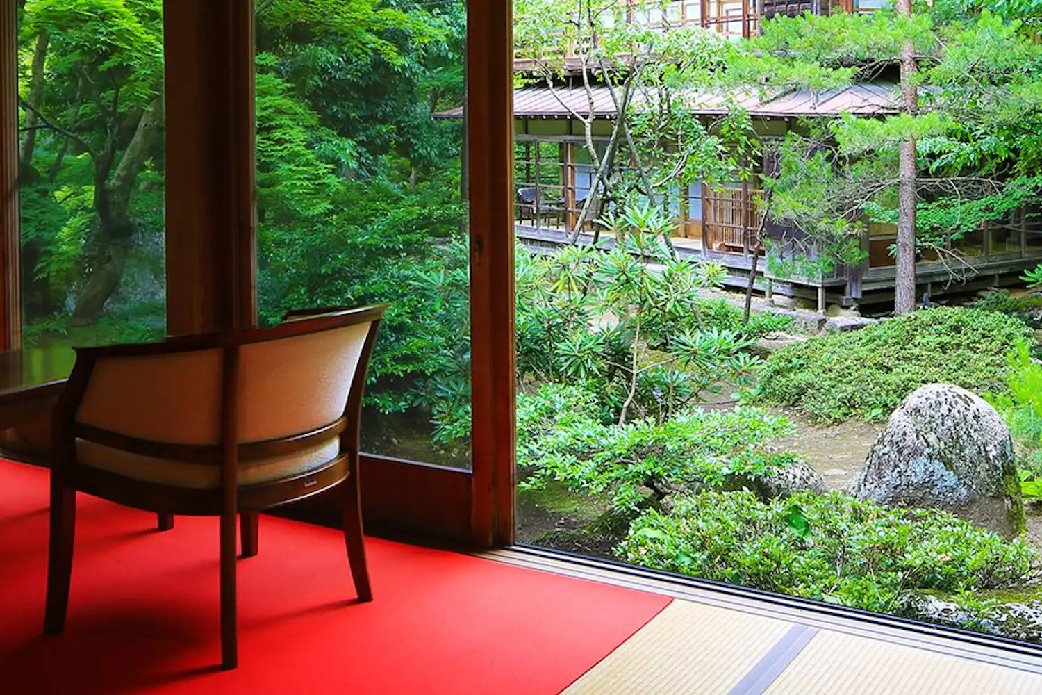 ตัวอย่างห้องพัก