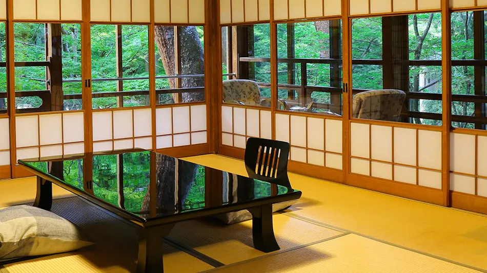 A Tranquil Forest Retreat with Historic Cultural Property Villas