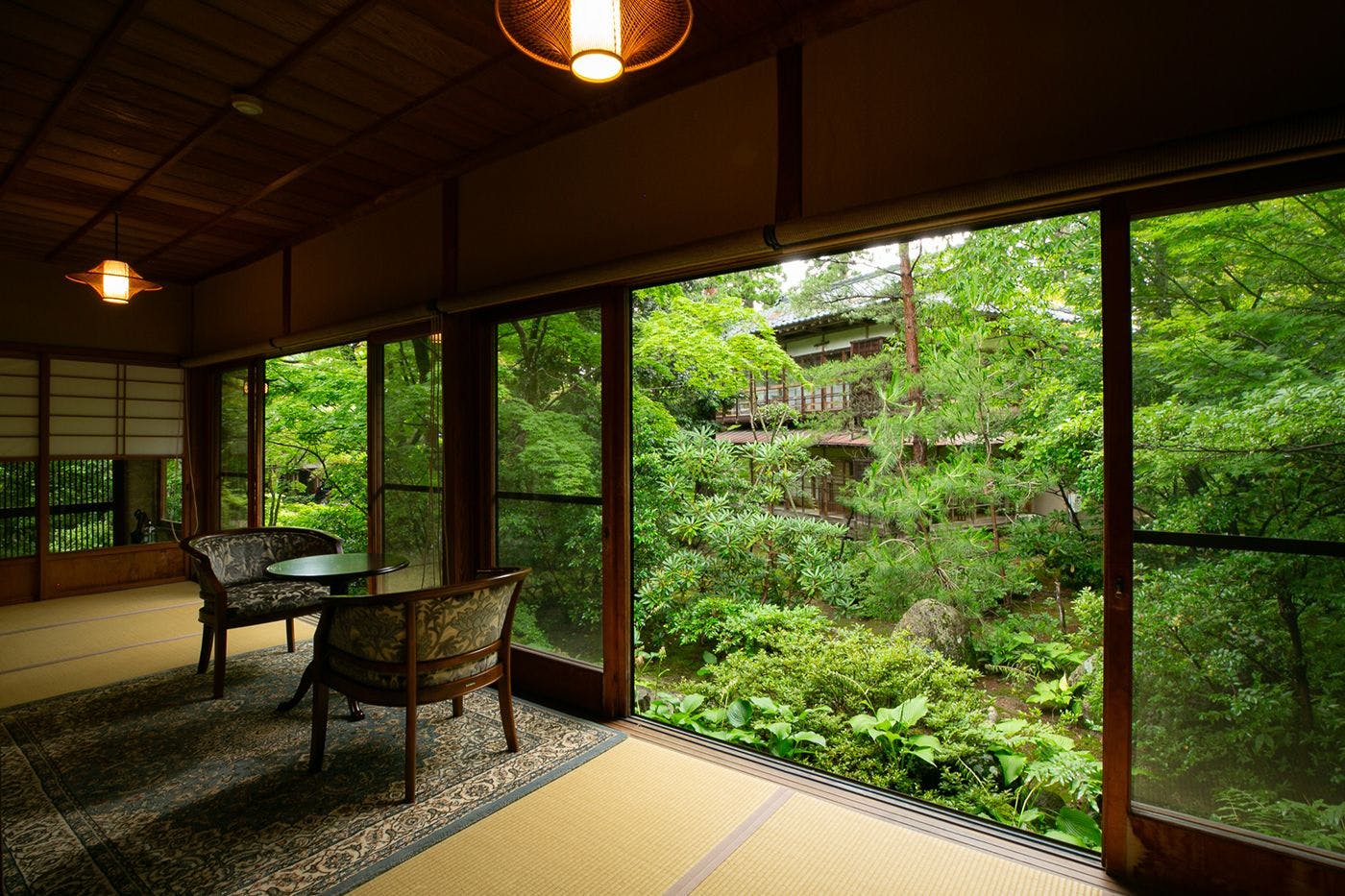 A Tranquil Forest Retreat with Historic Cultural Property Villas