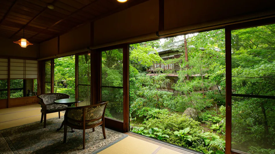 A Tranquil Forest Retreat with Historic Cultural Property Villas