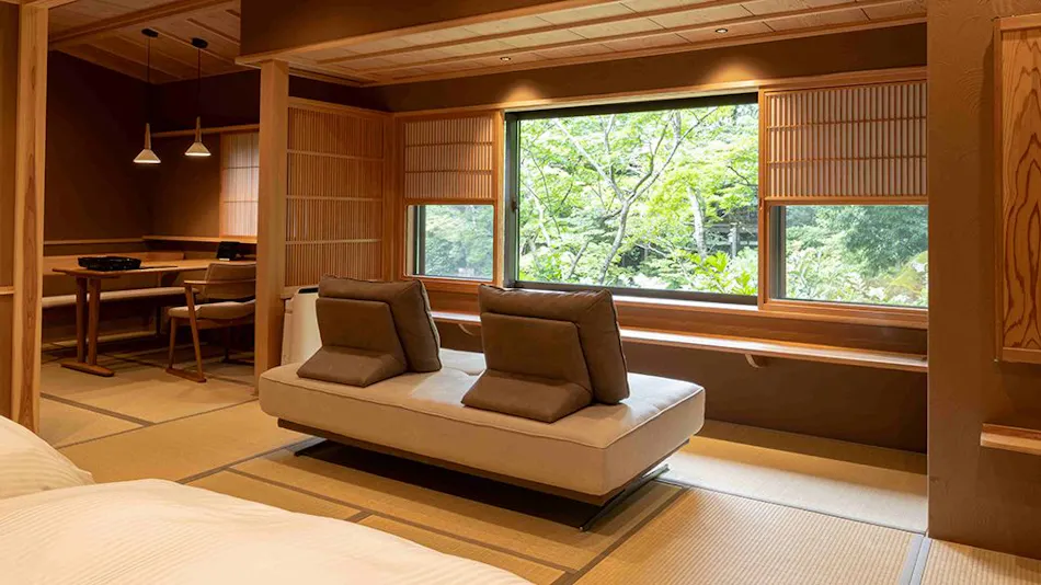 A Tranquil Forest Retreat with Historic Cultural Property Villas