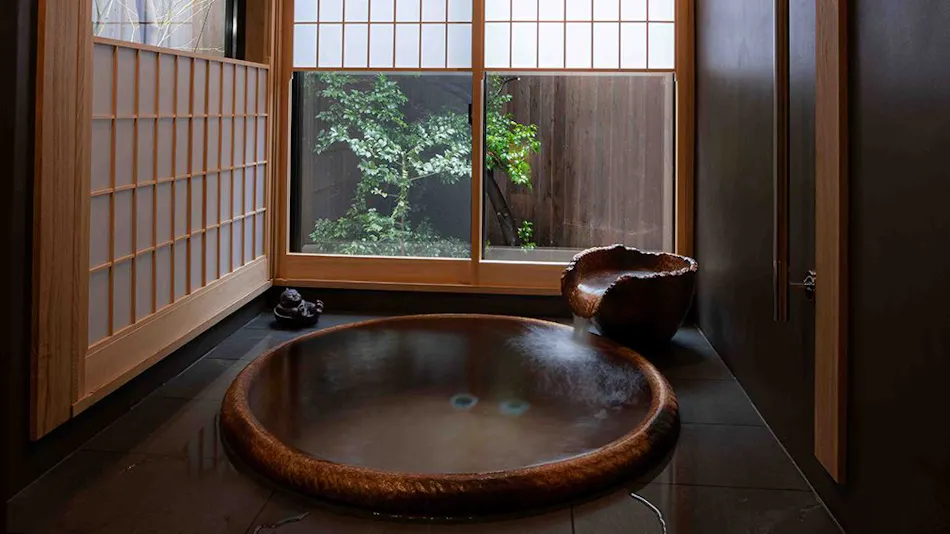 A Tranquil Forest Retreat with Historic Cultural Property Villas