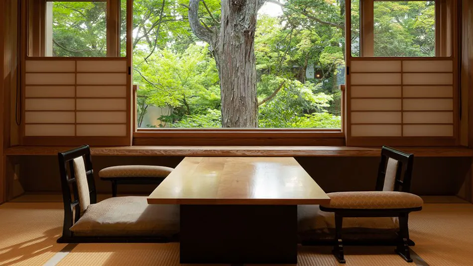 A Tranquil Forest Retreat with Historic Cultural Property Villas