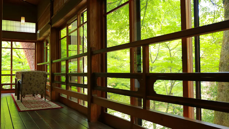 A Tranquil Forest Retreat with Historic Cultural Property Villas