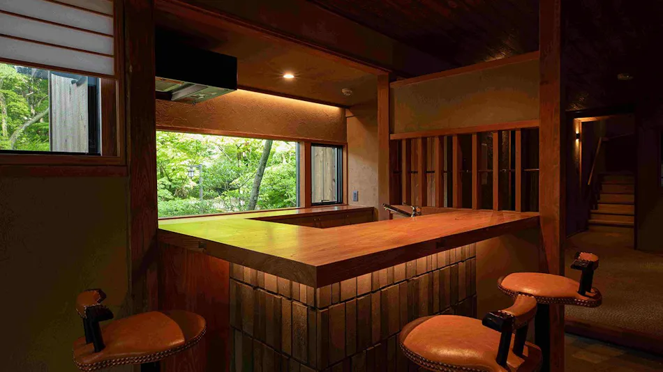 A Tranquil Forest Retreat with Historic Cultural Property Villas