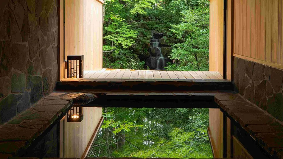 A Tranquil Forest Retreat with Historic Cultural Property Villas