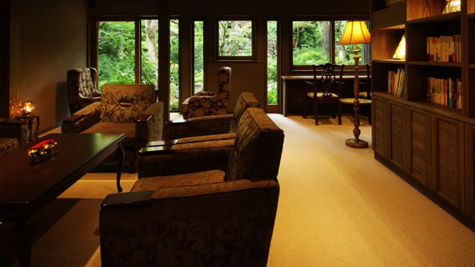 A Tranquil Forest Retreat with Historic Cultural Property Villas
