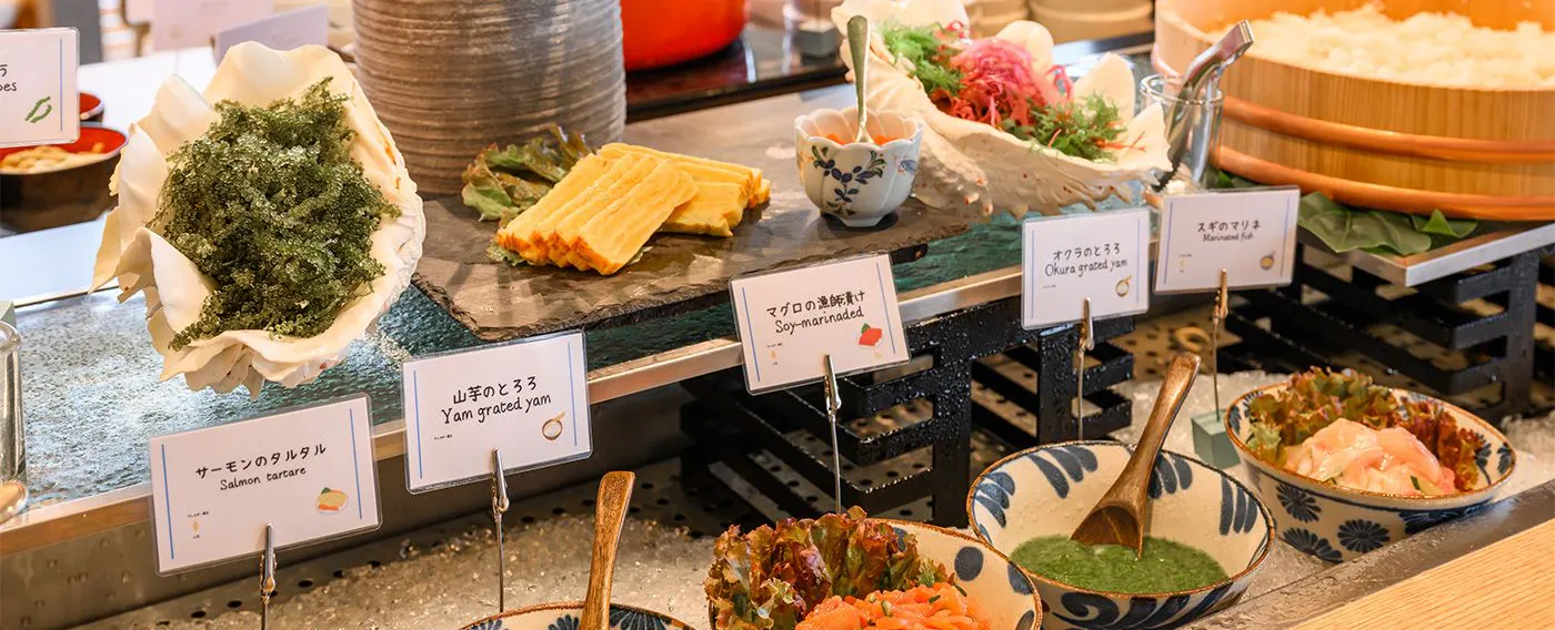 琉球美食自助餐