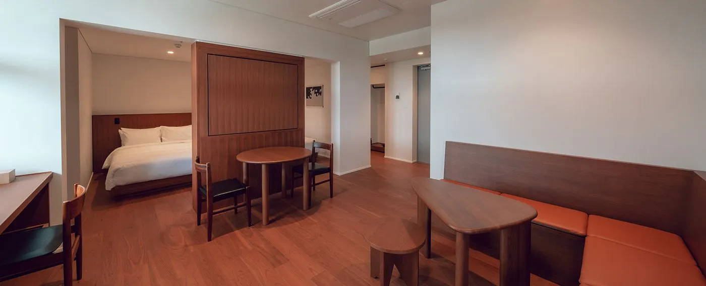 ตัวอย่างห้องพัก