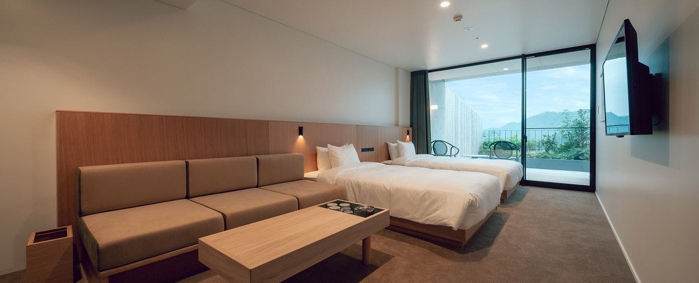 ตัวอย่างห้องพัก