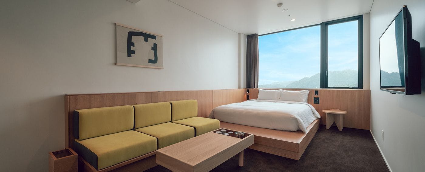 ตัวอย่างห้องพัก