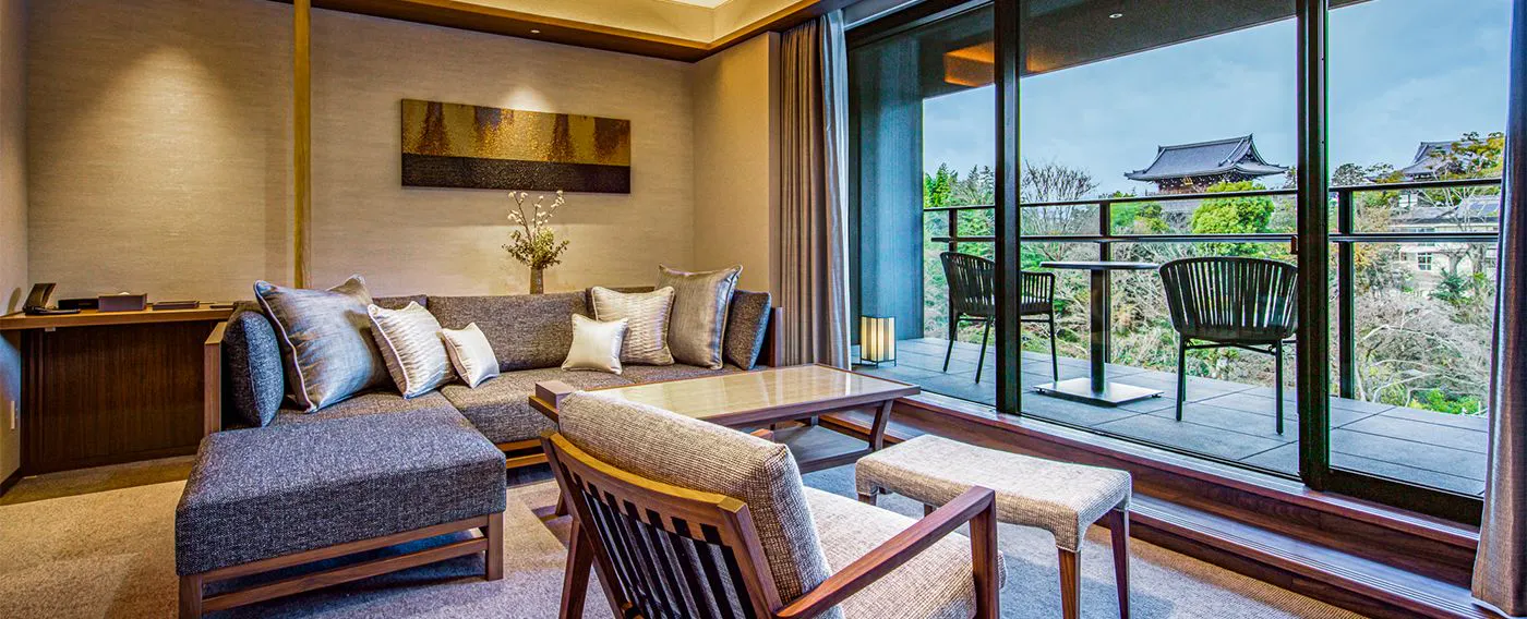 別邸スイート リビング