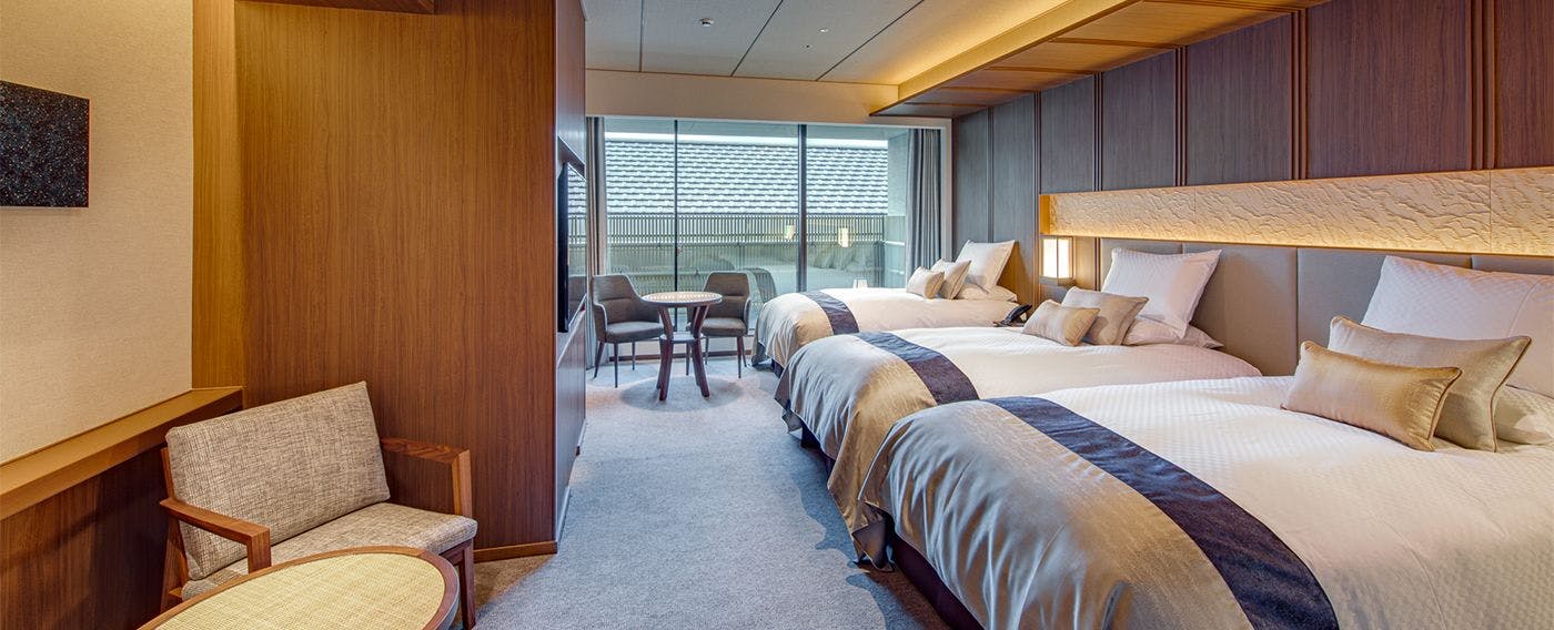 デラックス トリプル