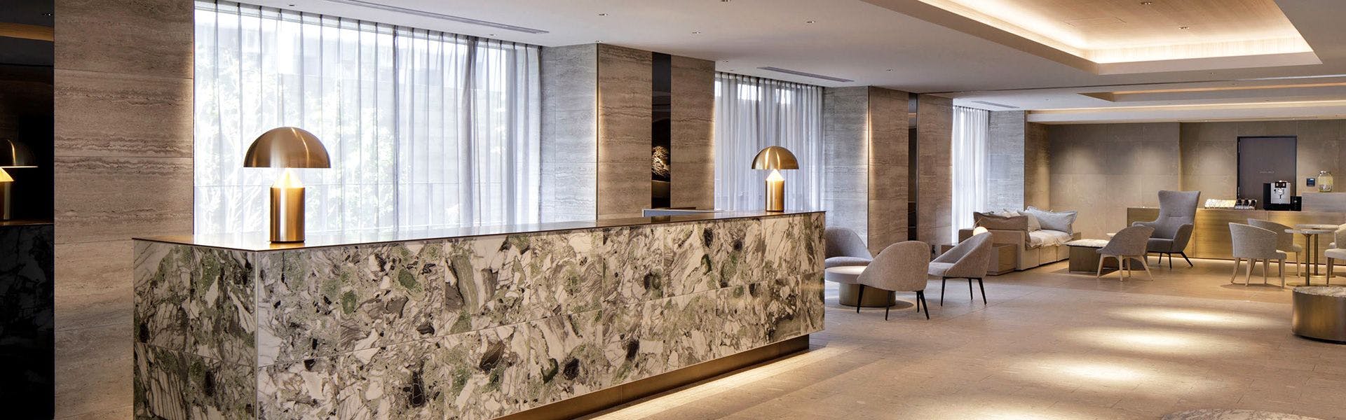 แผนกต้อนรับ