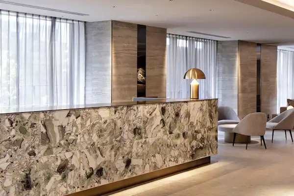 แผนกต้อนรับ