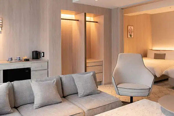 ตัวอย่างห้องพัก