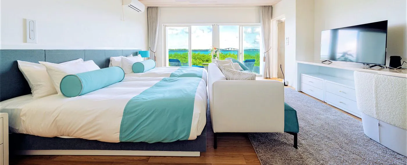 ห้องสวีทพร้อมระเบียง ชั้น 2