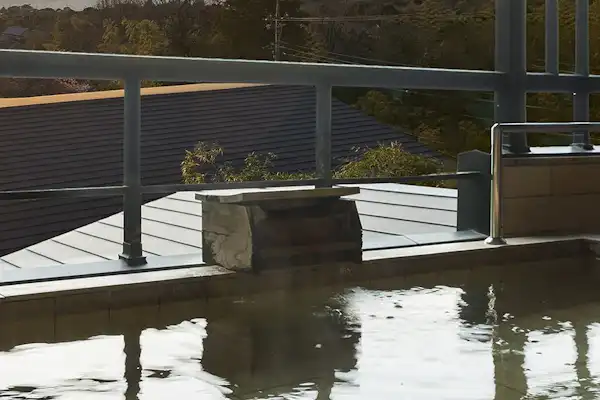 Bilik dengan Onsen Peribadi