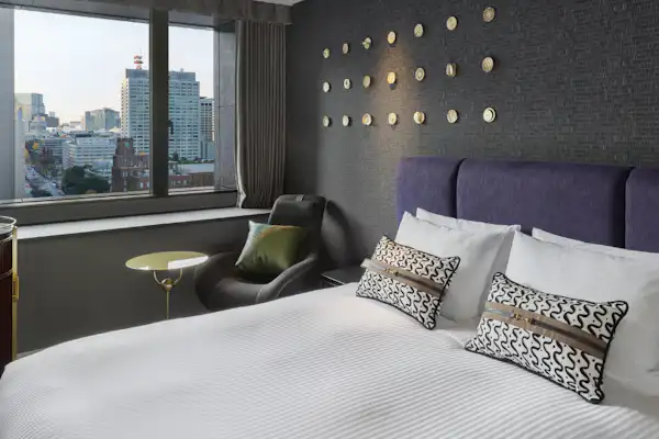 ตัวอย่างห้องพัก