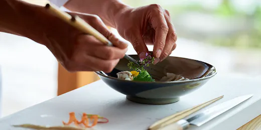 御食国若狭の海、食、文化を堪能する宿 若狭佳日