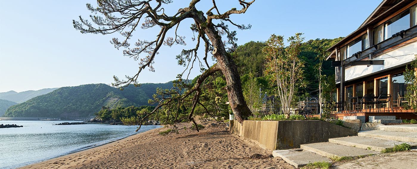 御食国若狭の海、食、文化を堪能する宿　若狭佳日