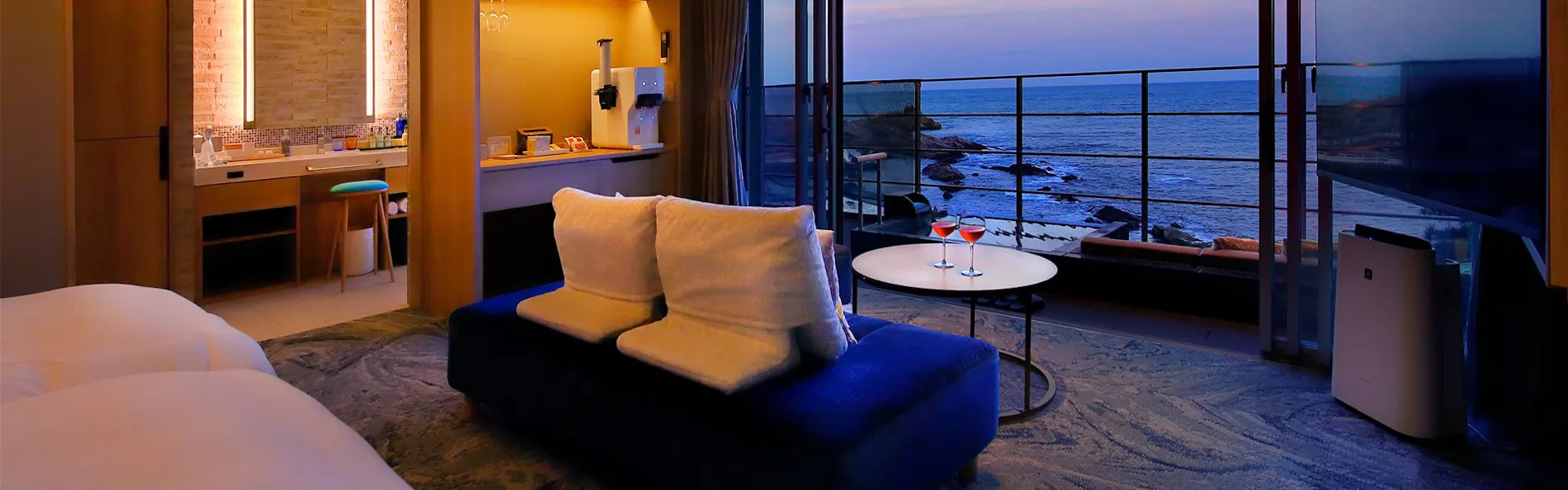 房総鴨川温泉是空