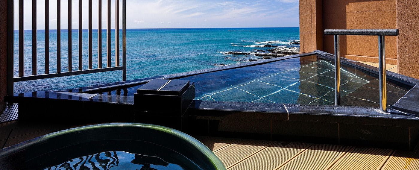 房総鴨川温泉是空