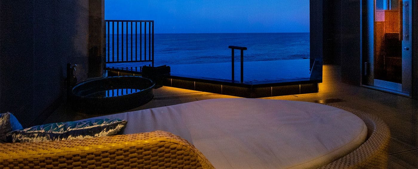 房総鴨川温泉是空