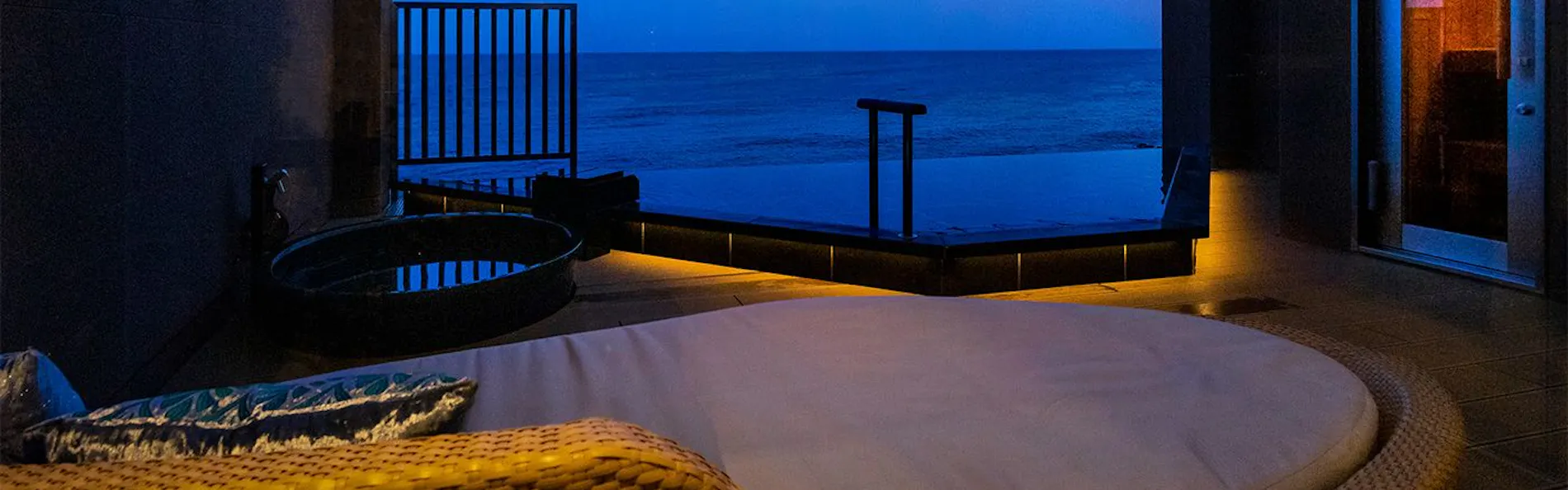 房総鴨川温泉是空