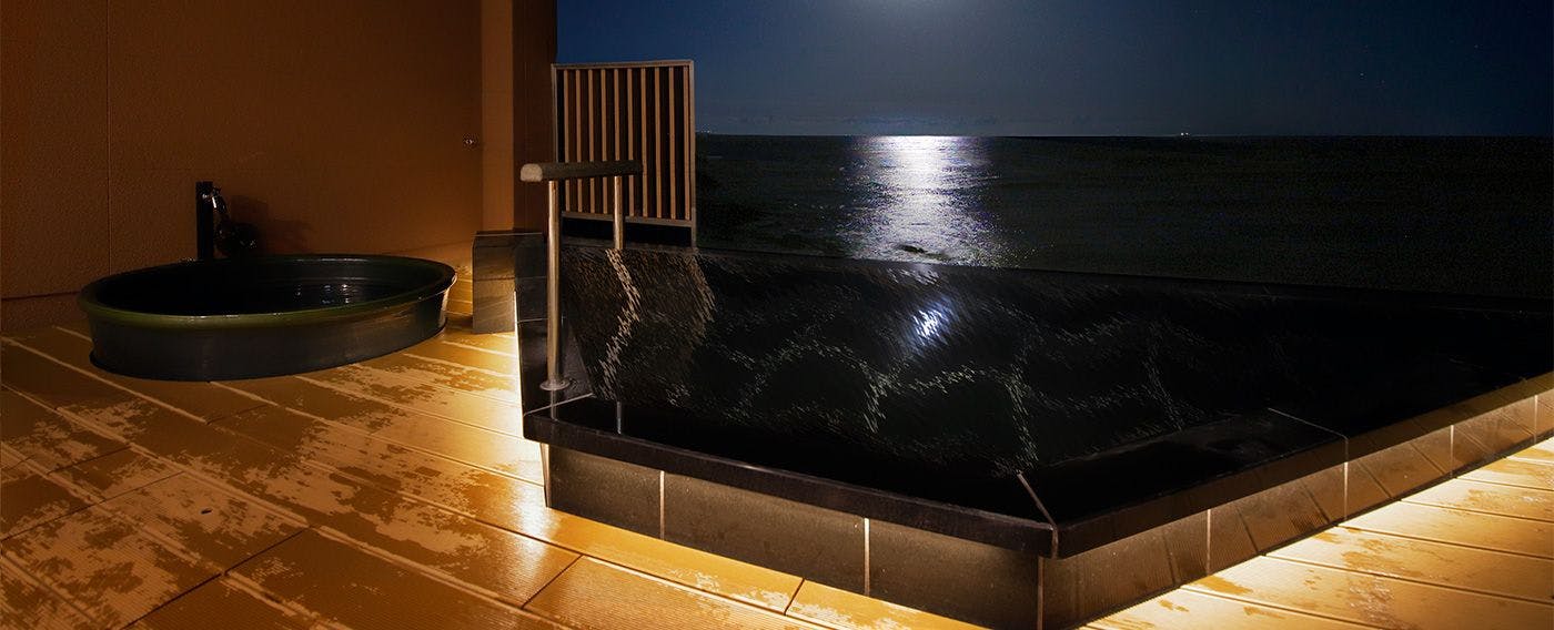 房総鴨川温泉是空