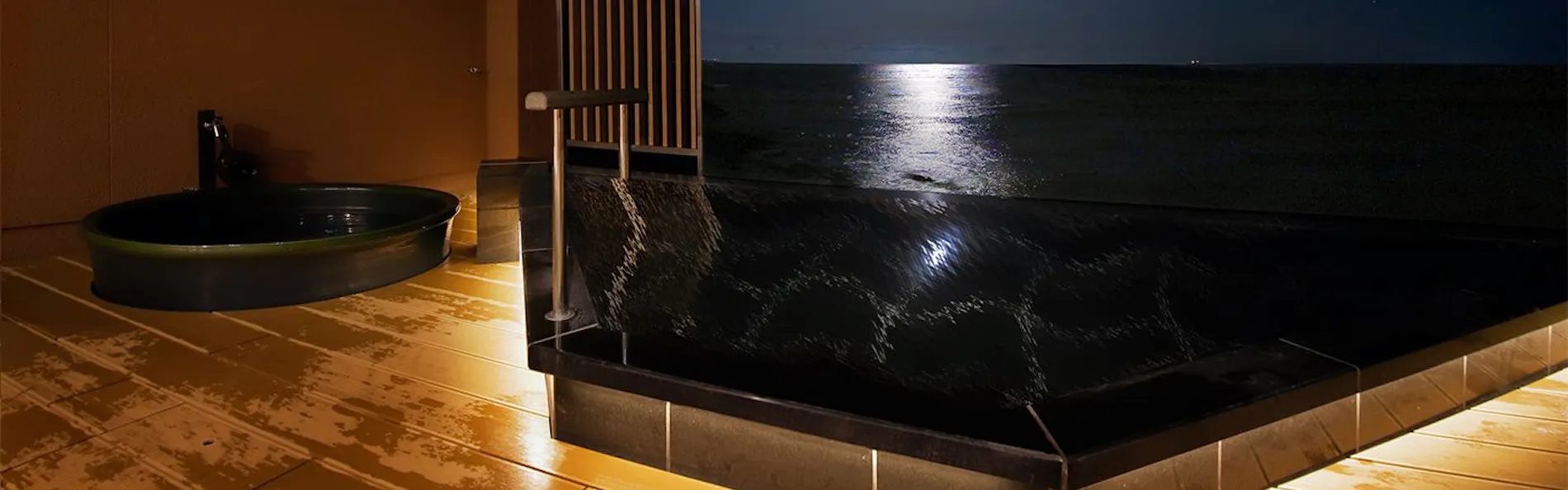 房総鴨川温泉是空