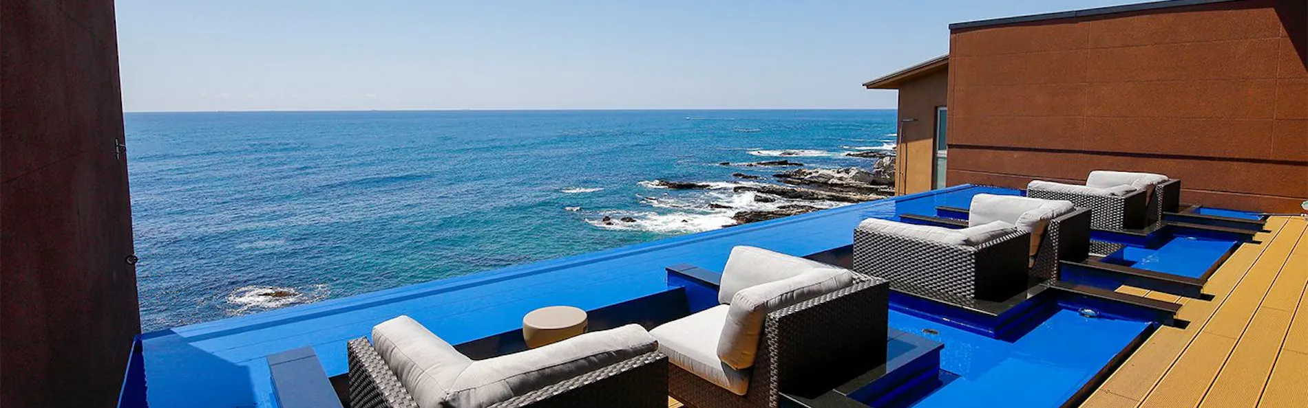 房総鴨川温泉是空