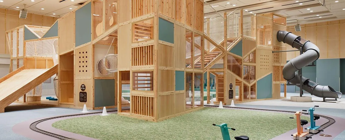 Ruang permainan kanak-kanak