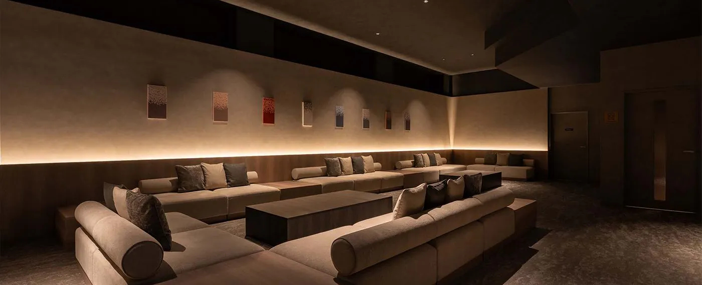 Lounge Mata air panas