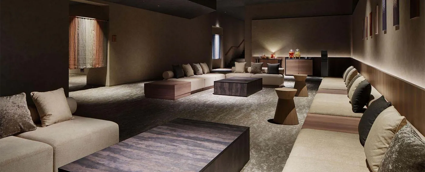 Lounge Mata air panas