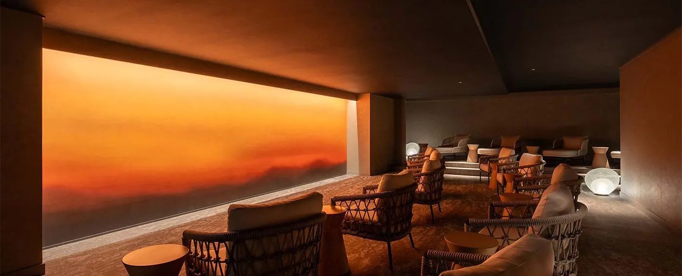 Lounge Mata air panas