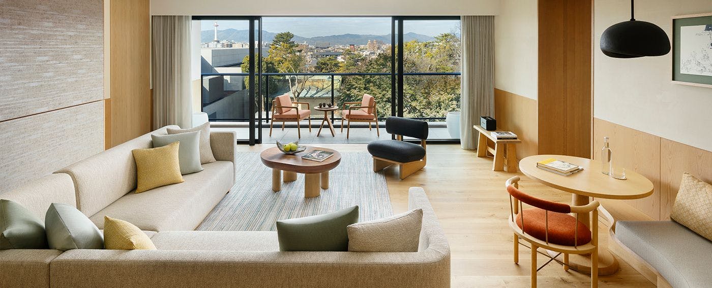 88平米のデラックス スイート ガーデン