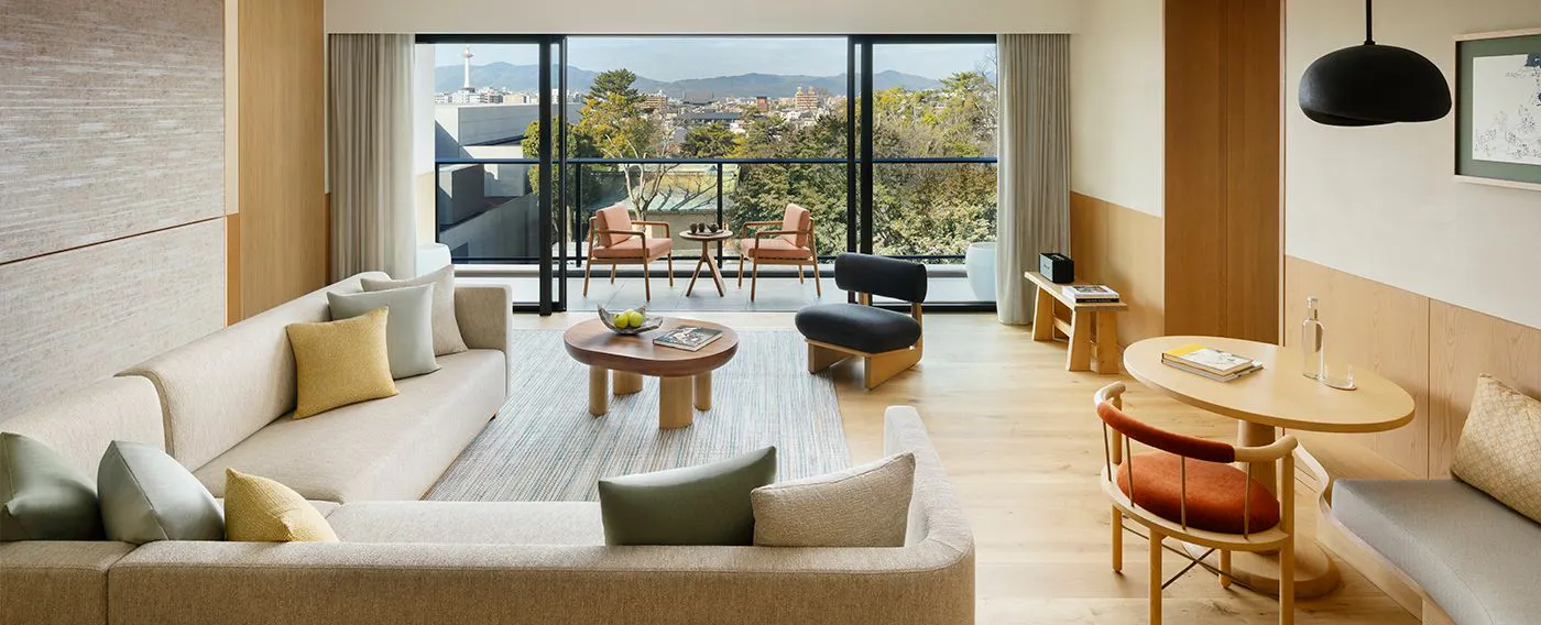 88平米のデラックス スイート ガーデン