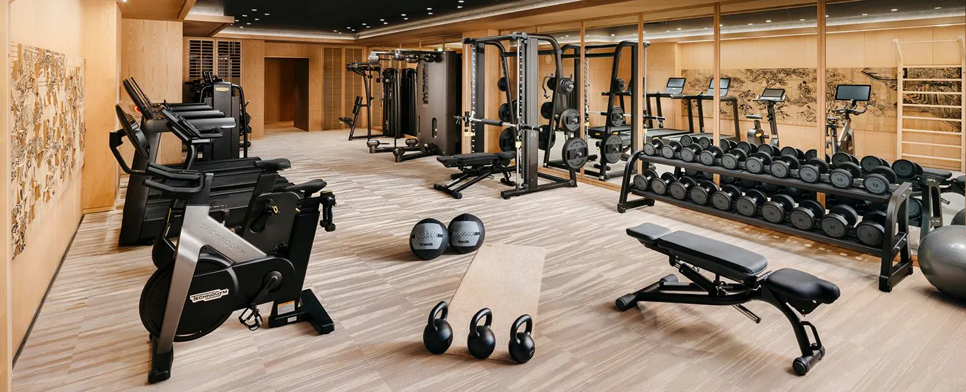 24時間ご利用いただけるフィットネスジム