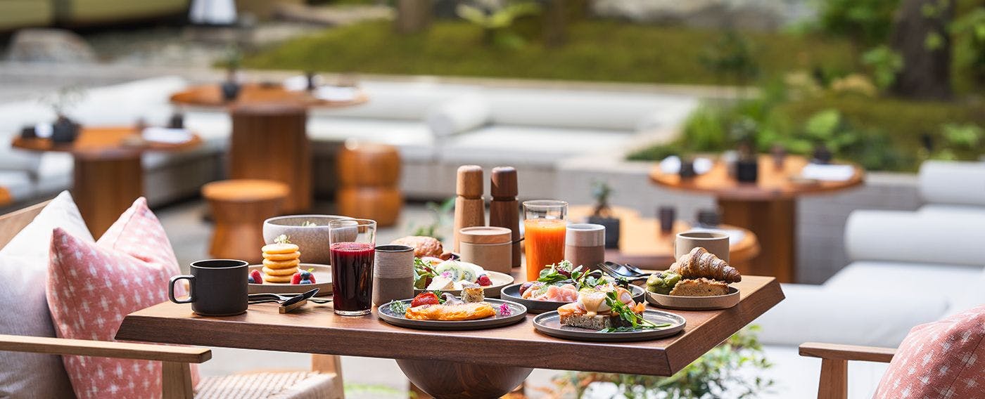 Eat With Six Sensesの哲学に則った、健康的な朝食