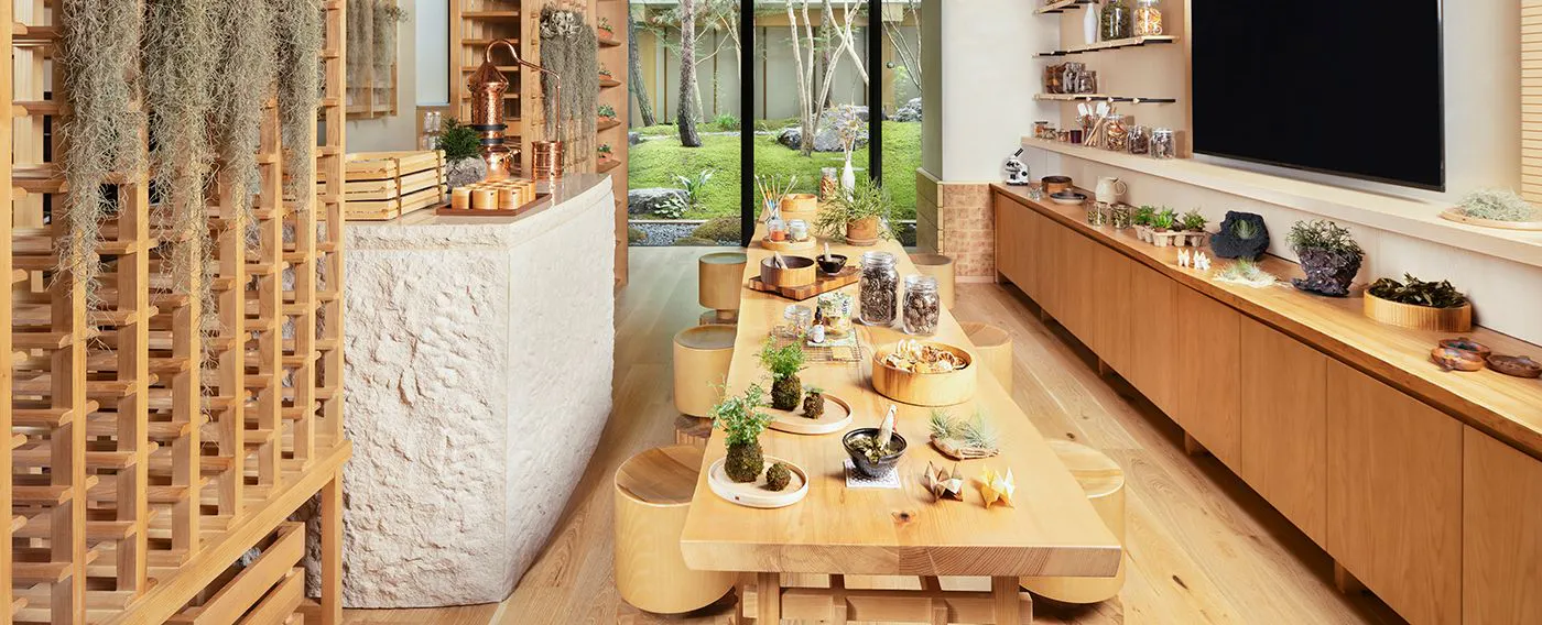 世界中のシックスセンシズと同じく、サステナビリティを学ぶ拠点「Earth Lab(アースラボ)」